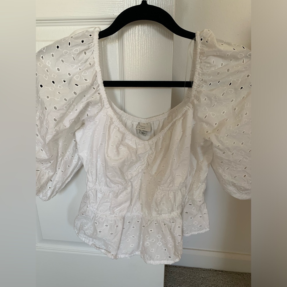 A New Day Blouse